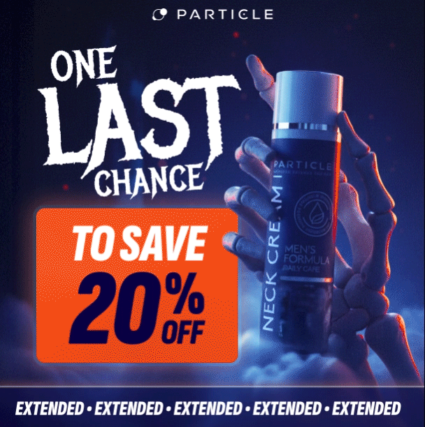 One last chance to save 20% off