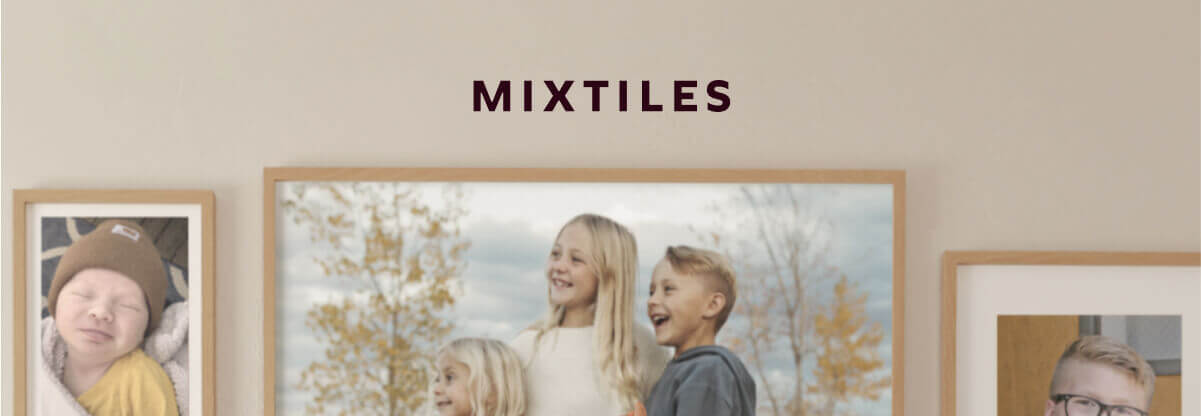 [MIXTILES] Turn growing up into wall art with Mixtiles. | ORDER NOW