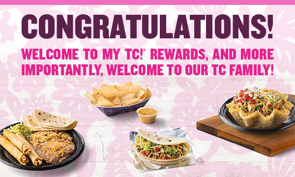 Welcome to the Taco Cabana family!