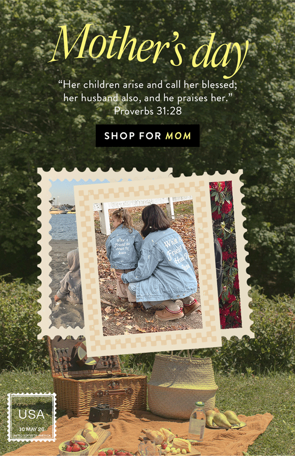 Mother's Day Gift Inspo! Shop for mom