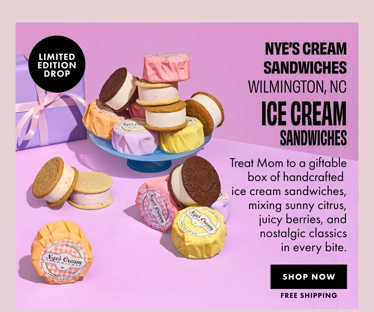 Nye's Cream Sandwiches