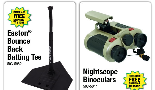Easton Bounce Back Batting Tee - ONLY $7.99 After Rebate*!