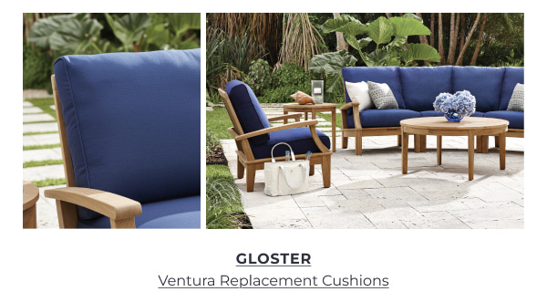 GLOSTER Ventura Replacement Cushions