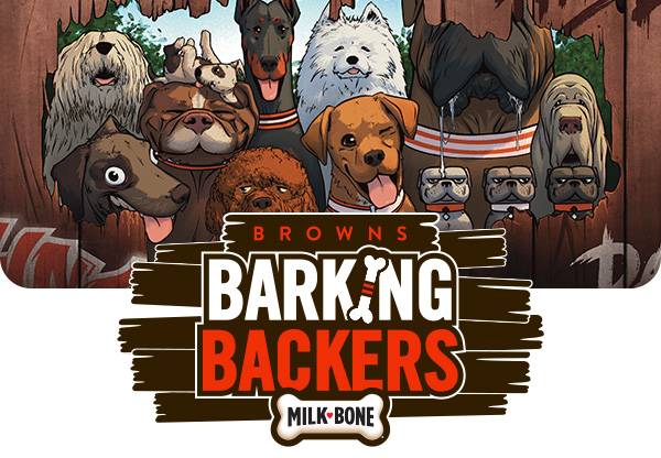 Browns Barking Backers Program