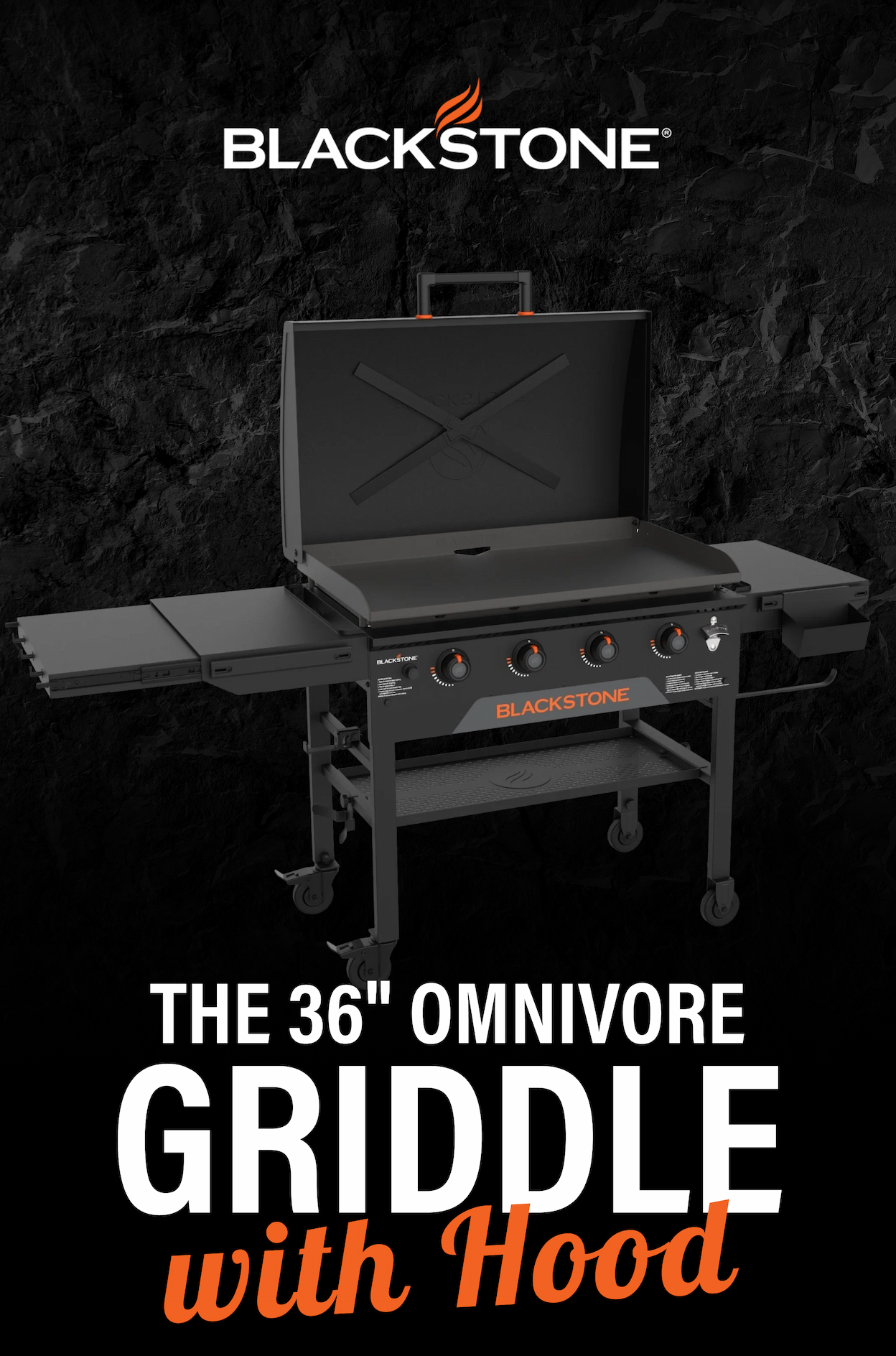 The 36" Omnivore Griddle With Hood