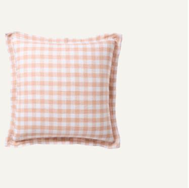 Hyannis Port Gingham Linen Sham