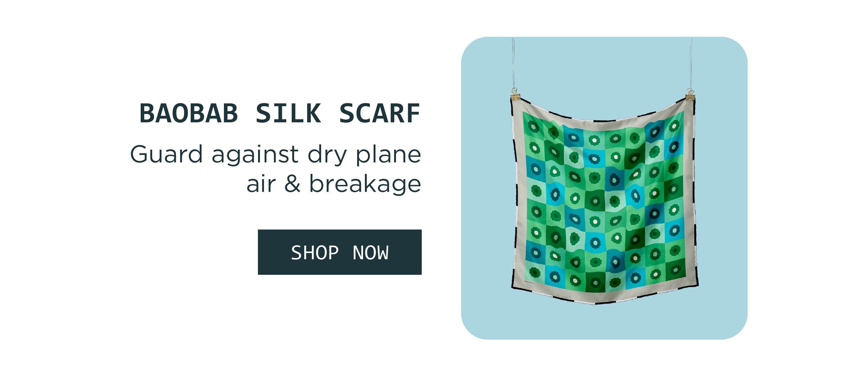 Shop Baobab Silk Scarf