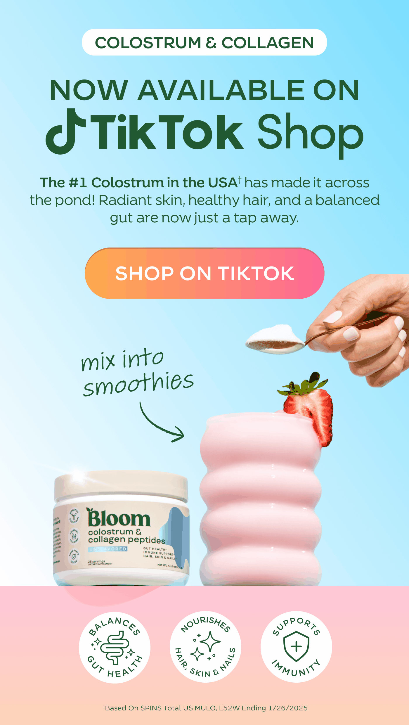 Shop Colostrum on TikTok Shop UK