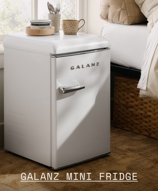 GALANZ MINI FRIDGE