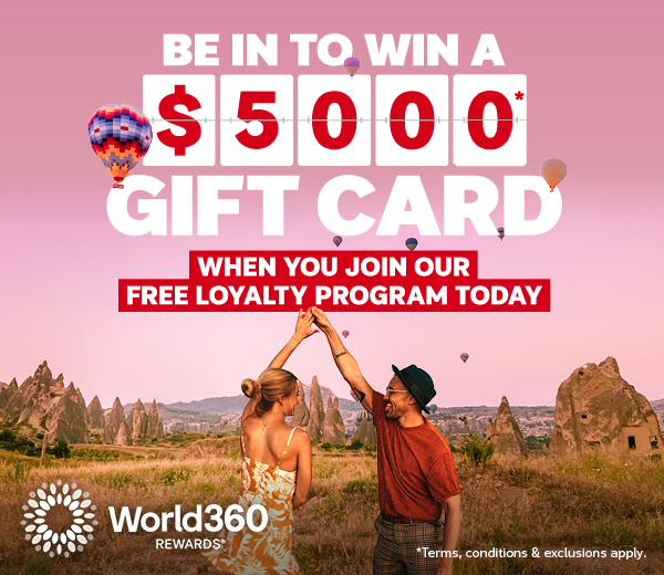 BE IN TO WIN A $5,000 GIFT CARD*