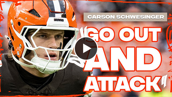 Press Conferences: Carson Schwesinger