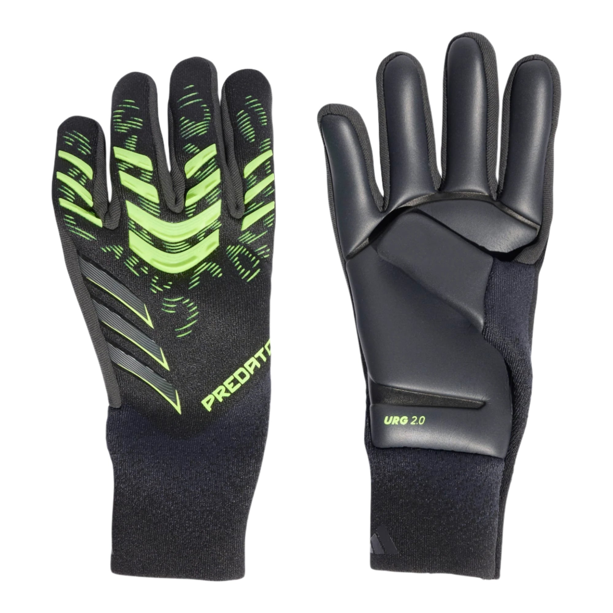 Image of Adidas Predator PRO Gk Gloves-Black/Carbon/Lime