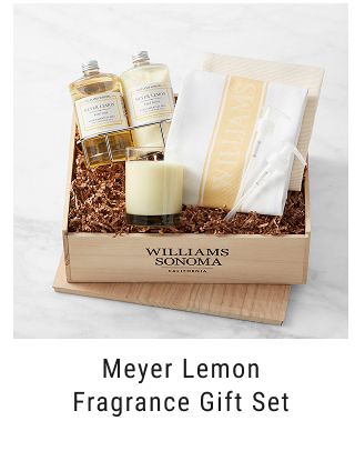Meyer Lemon Fragrance Gift Set