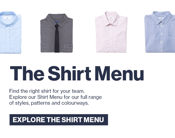 The Shirt Menu