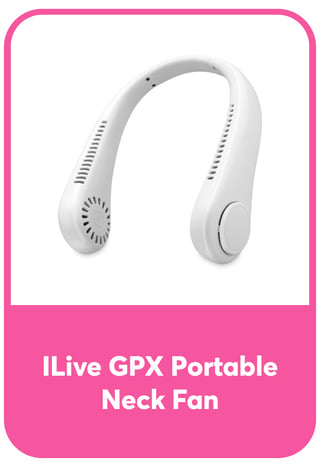 iLive GPX Portable Neck Fan