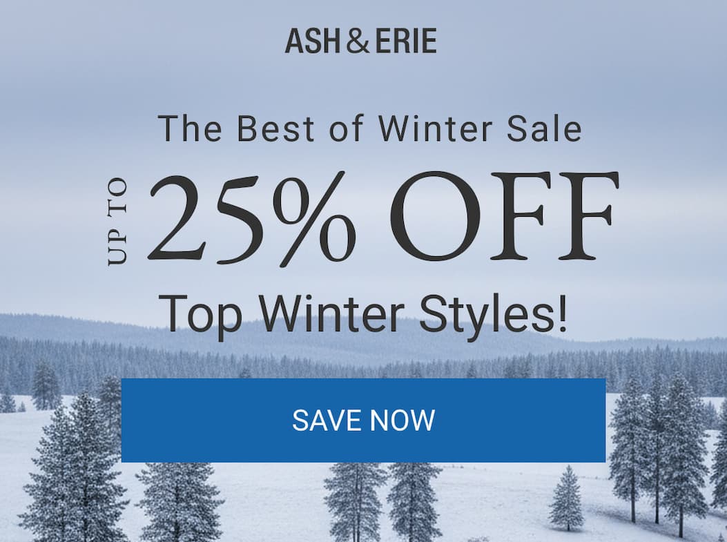 The Best of Winter Sale | Up to 25% Off