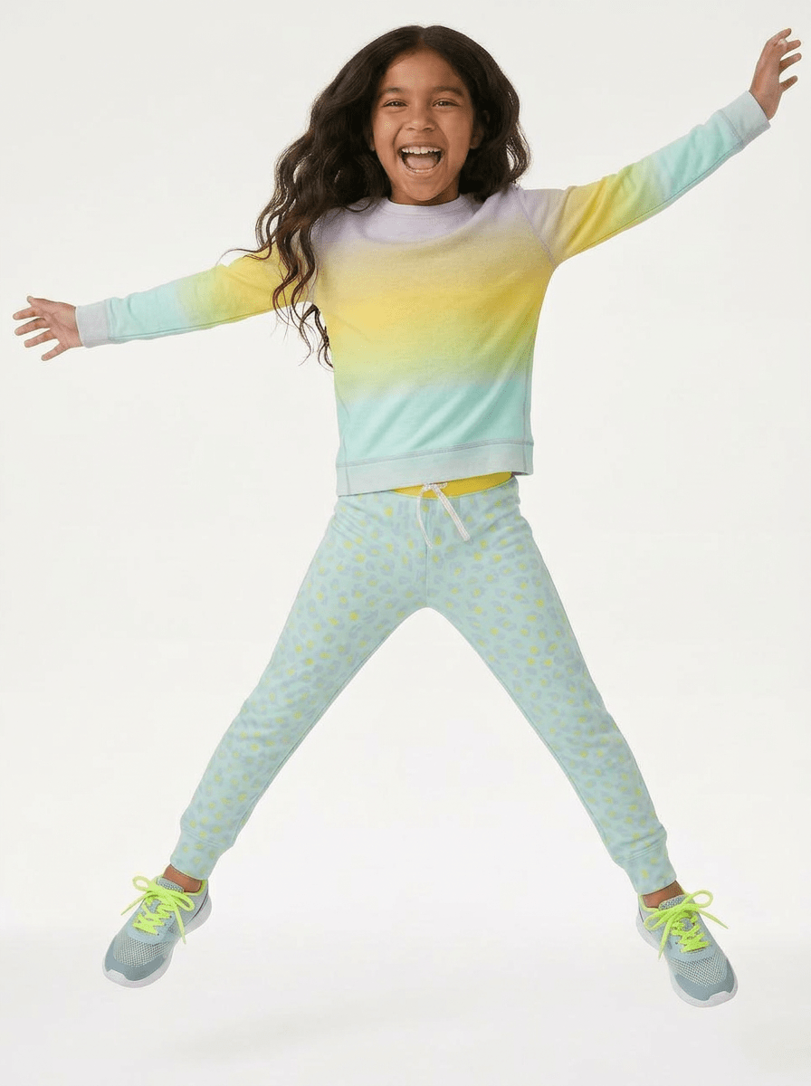 Pastel Leopard Legging