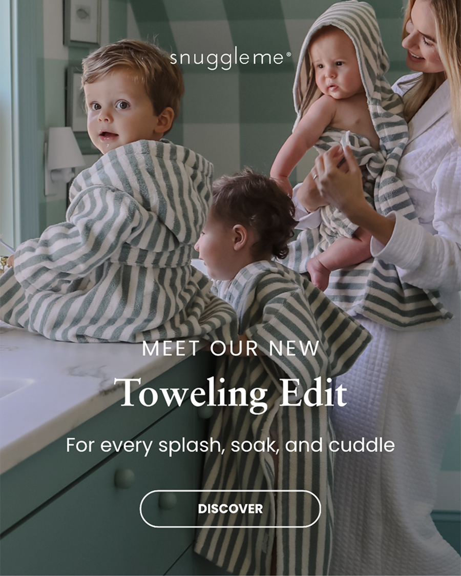 Meet our new Toweling Edit / Discover