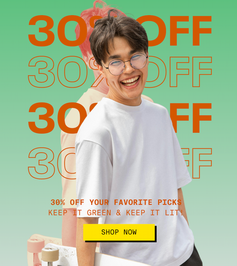 30% off
