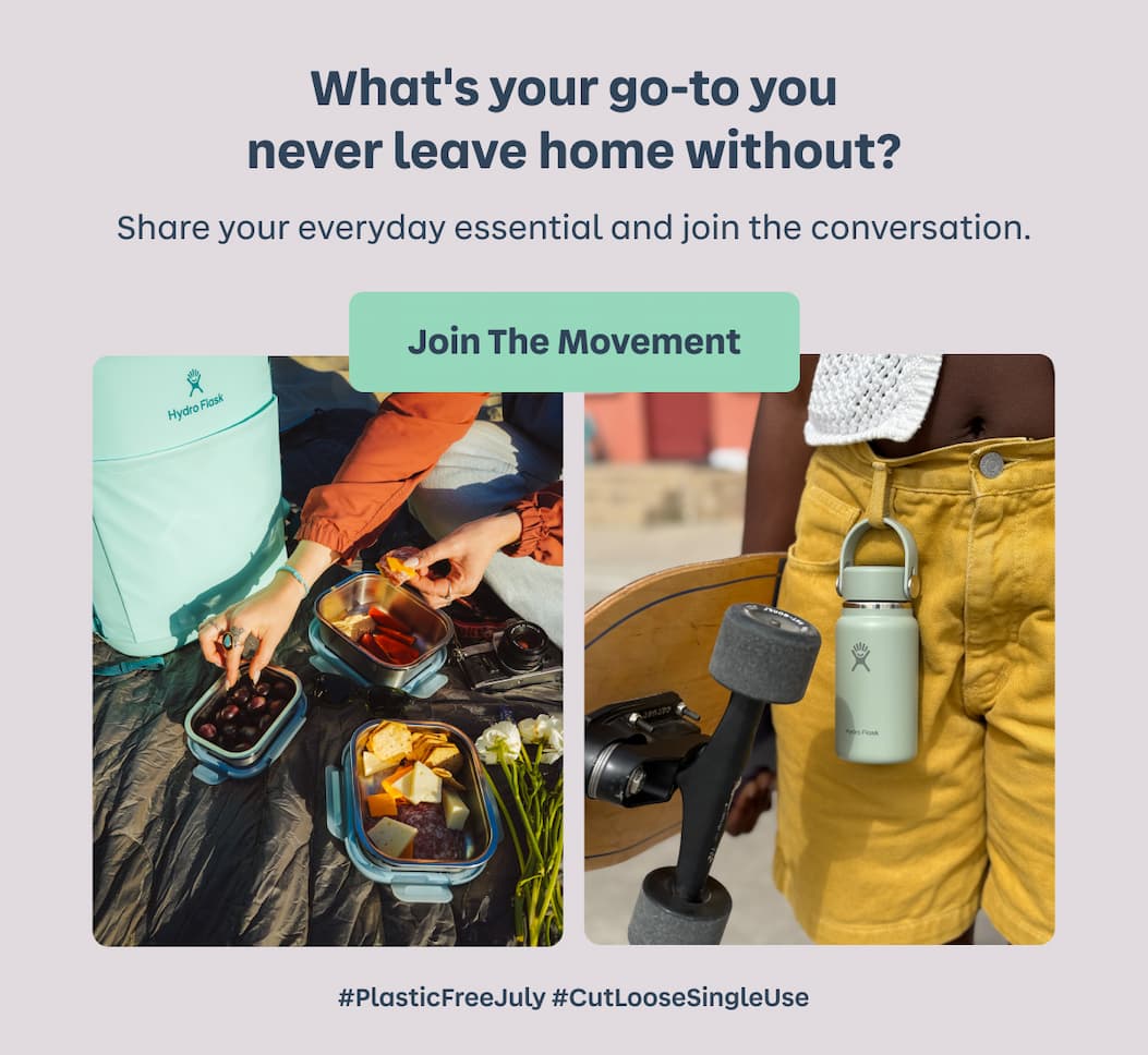 What's your go-to you never leave home without? Share your everyday essential and join the conversation. | Join The Movement