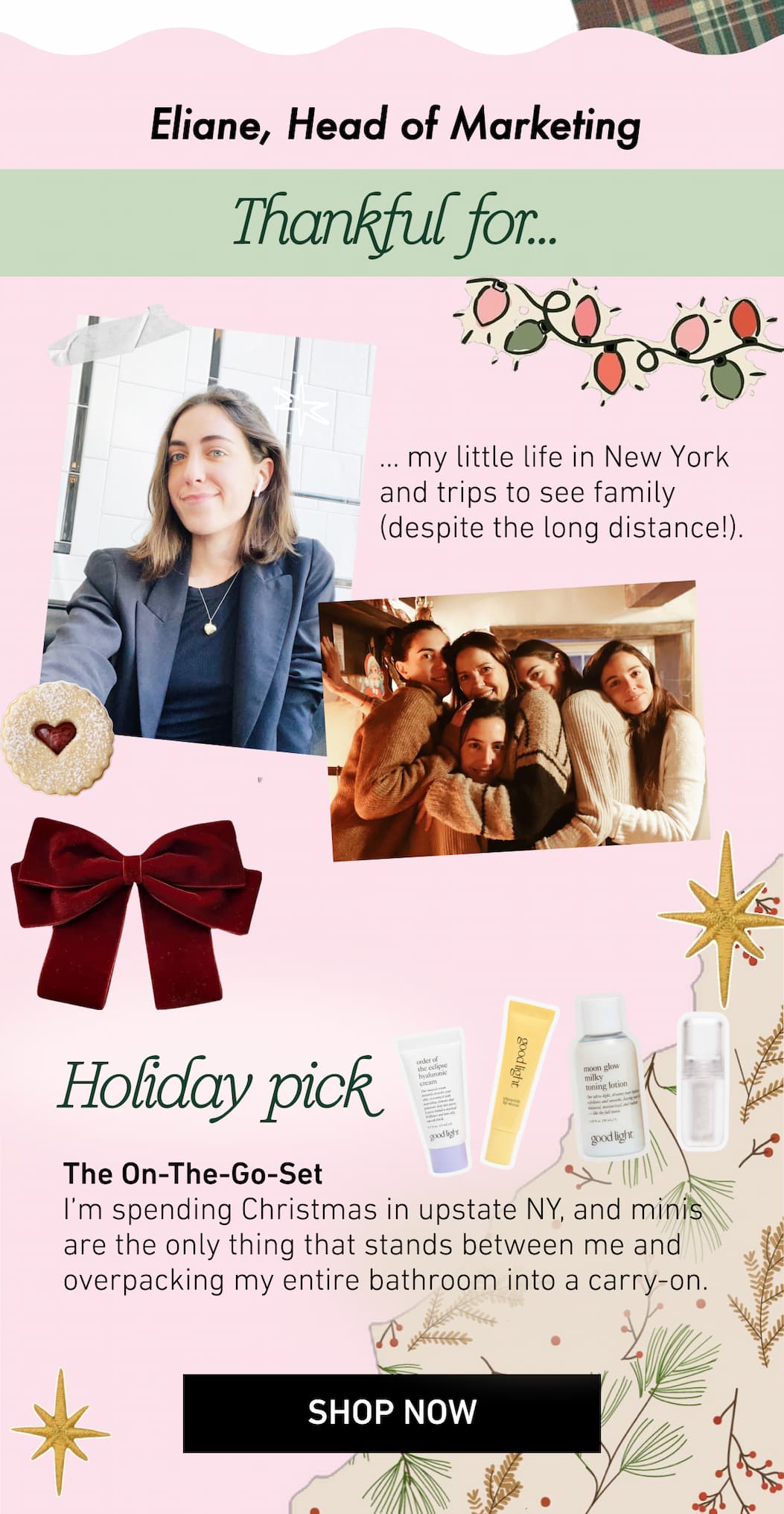 Holiday Pick: on-the-go set