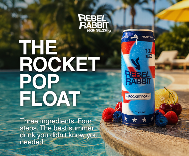 The Rocket Pop Float