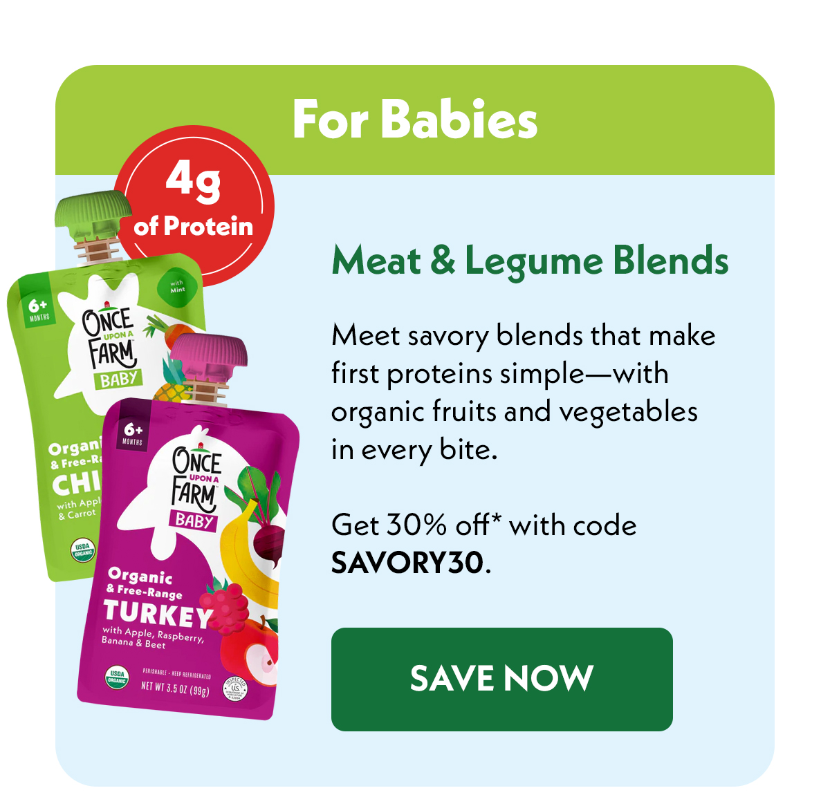 Meat & Legume Blends