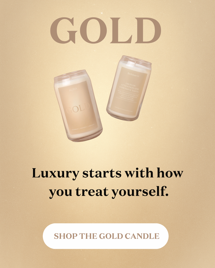 Luxury starts with how you treat yourself.