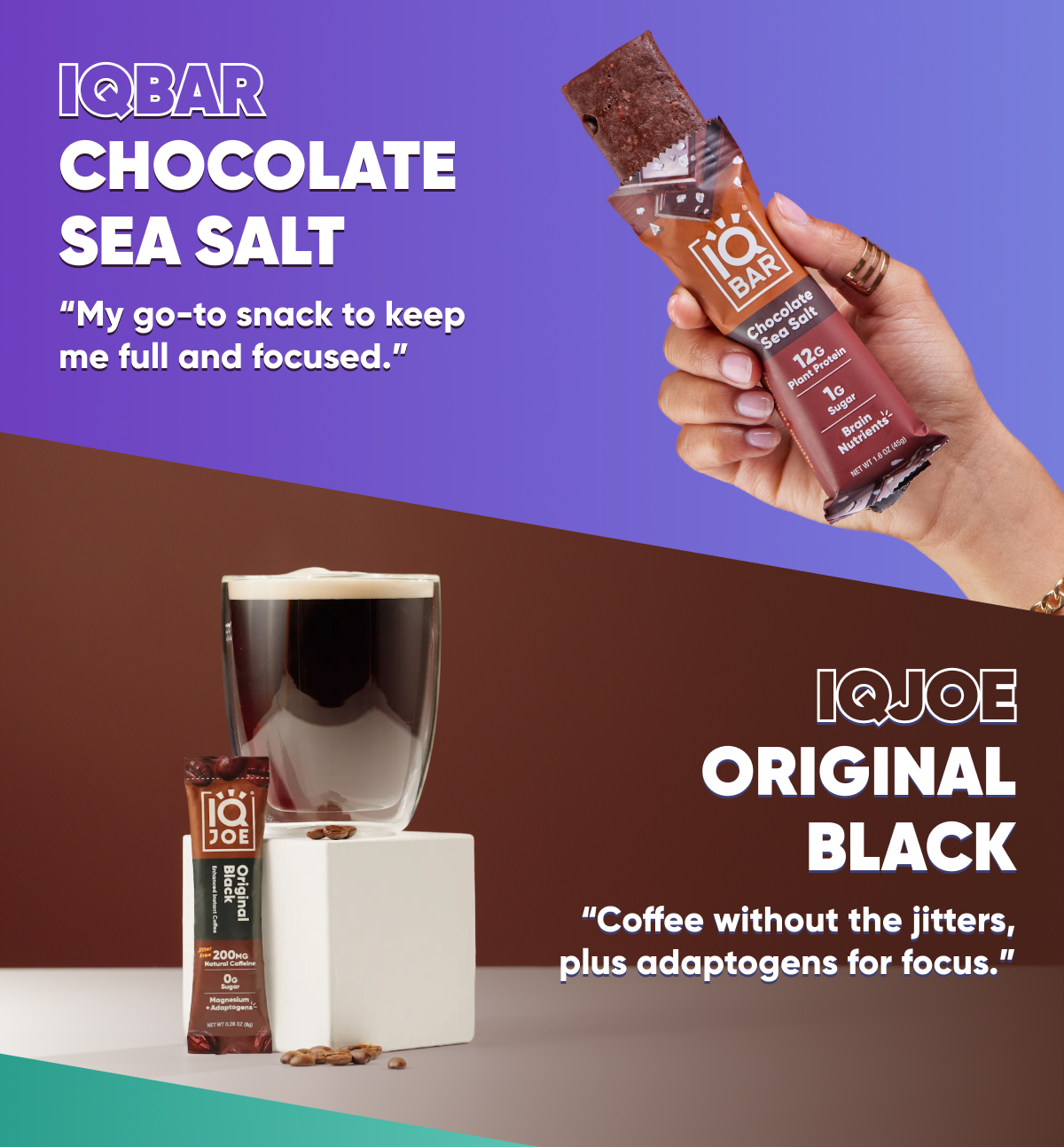 IQBAR Products