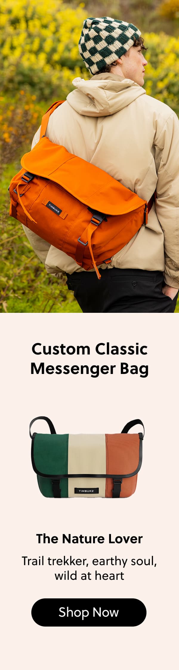 Custom Classic Messenger Bag