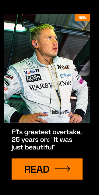 F1’s greatest overtake, 25 years on: “It was just beautiful”