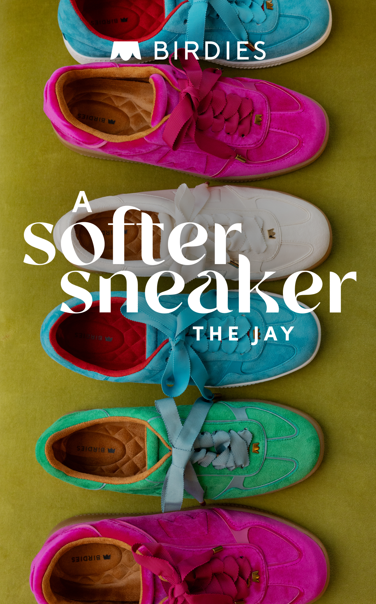 A softer sneaker