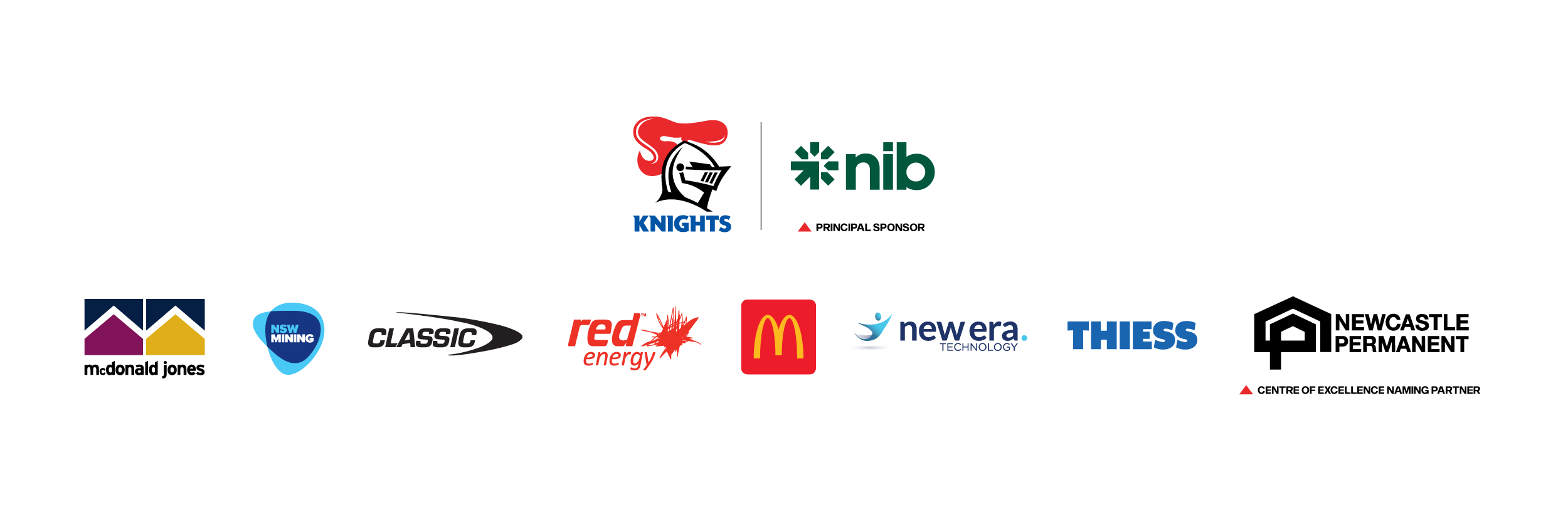 2026 Newcastle Knights Sponsors