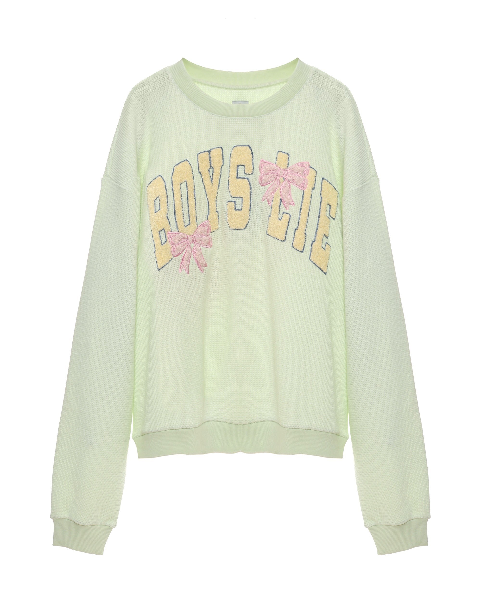 Image of Boys Lie Bows Kara Crewneck