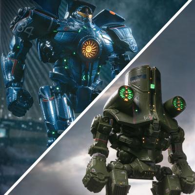 Gipsy Danger and Cherno Alpha Deluxe Collectible Set