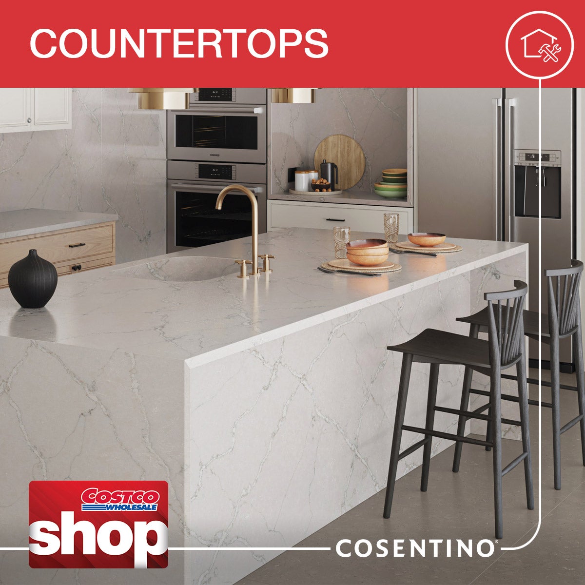 Cosentino Custom Countertops