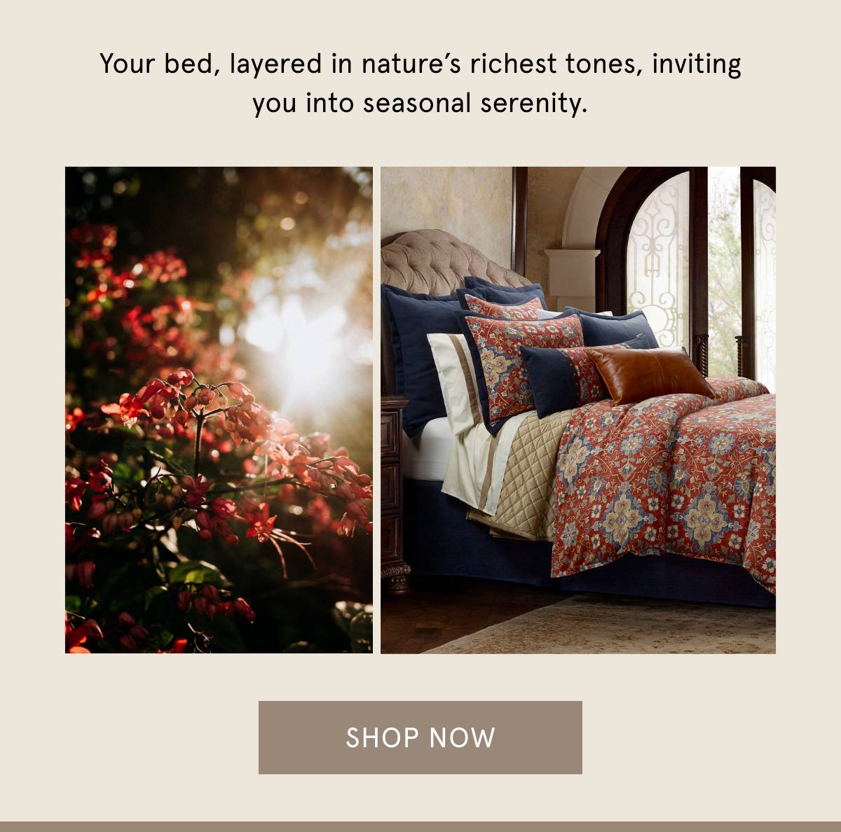 Shop Melinda Washed Linen bedding set