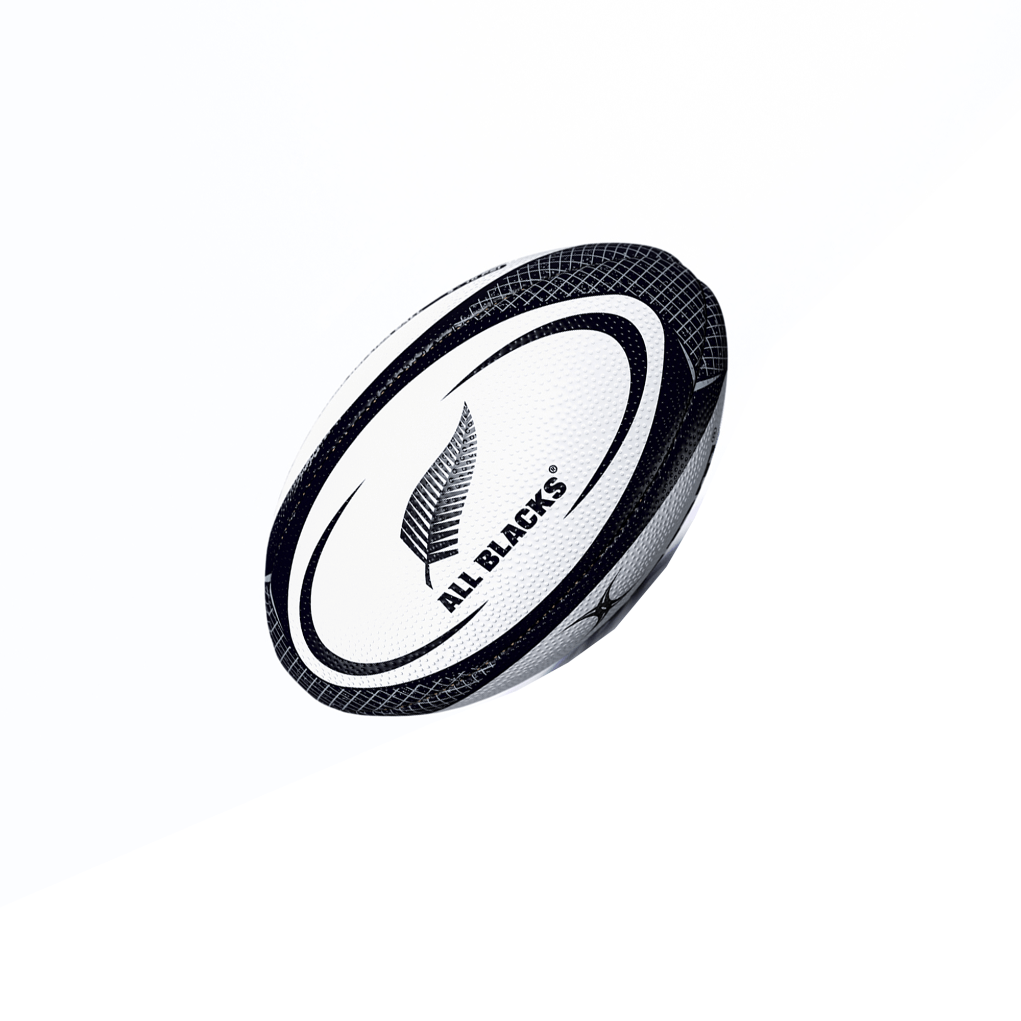 Image of All Blacks Mini Ball by Gilbert