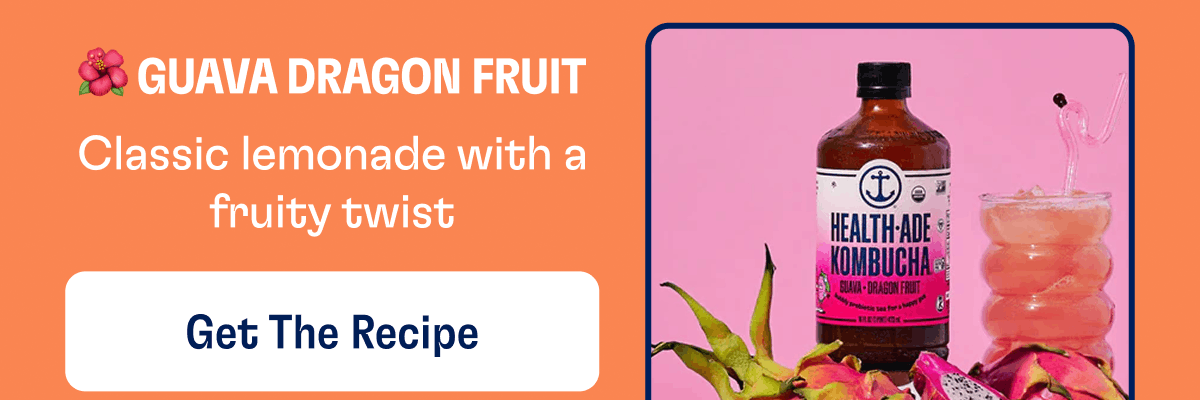 🌺 Guava Dragon Fruit | Classic lemonade with a fruity twist | Get The Recipe