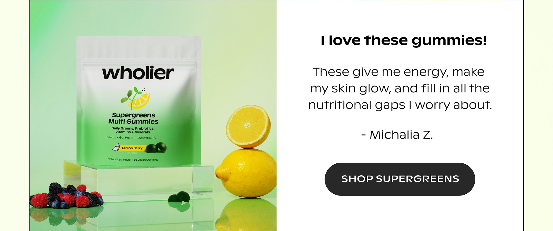 Shop Supergreens Multi