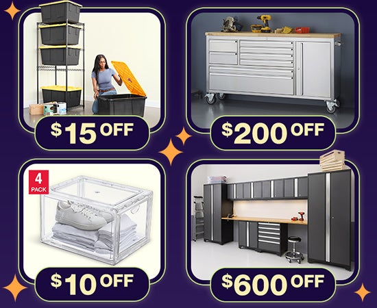 $15 - $600 OFF