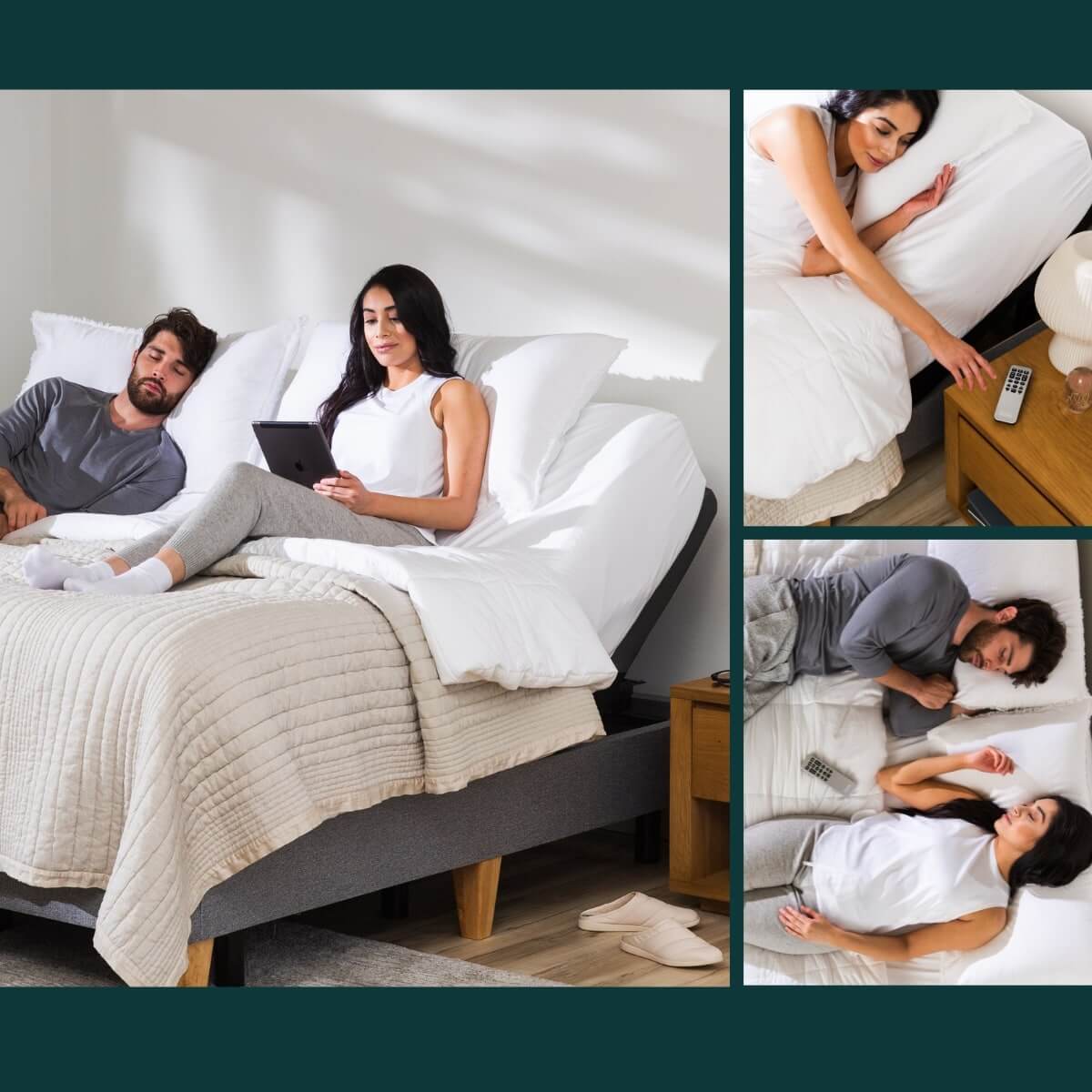 Your best sleep starts with the right base