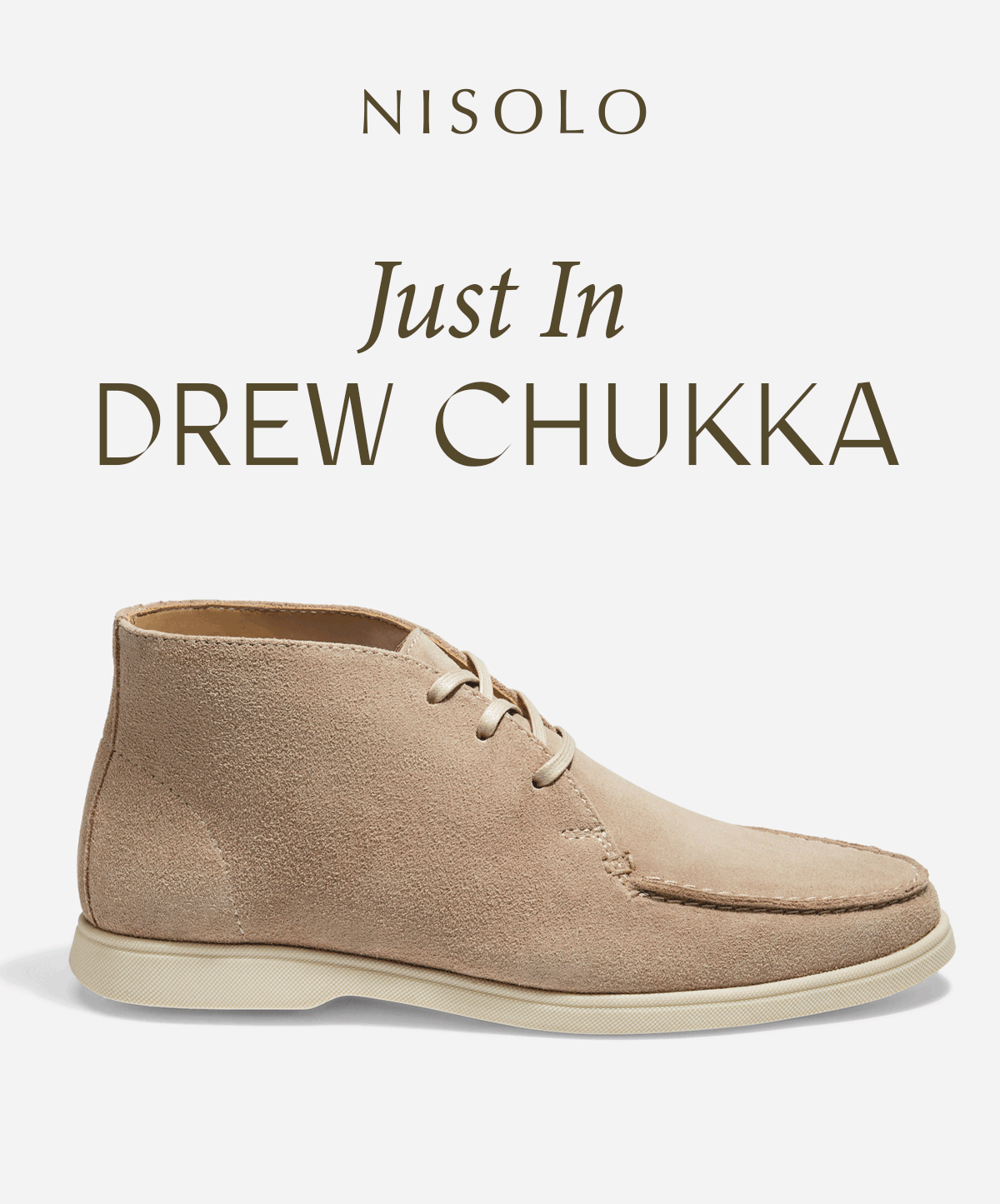 Just In: Drew Chukka