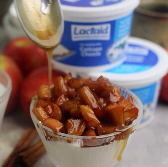 Apple Pie Mousse
