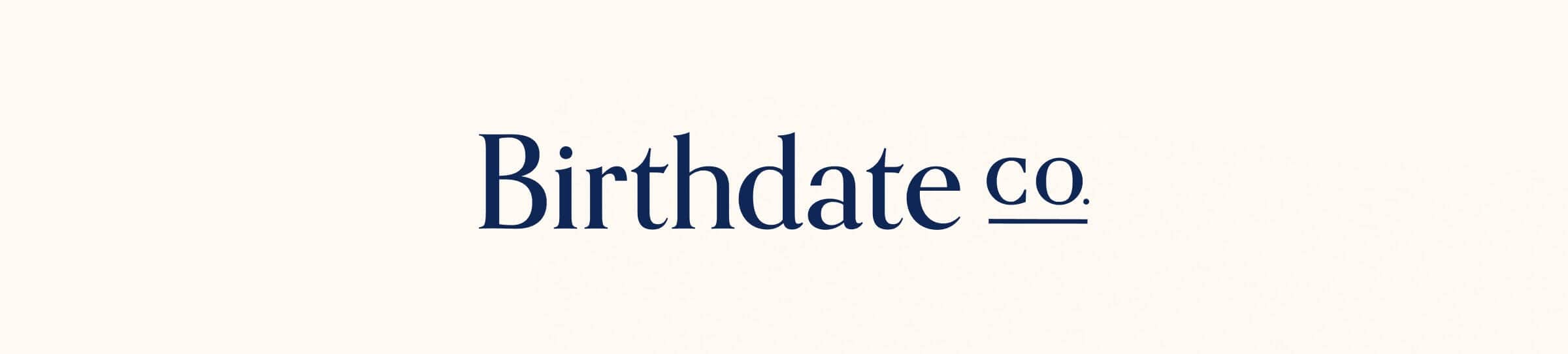 Birthdate Co
