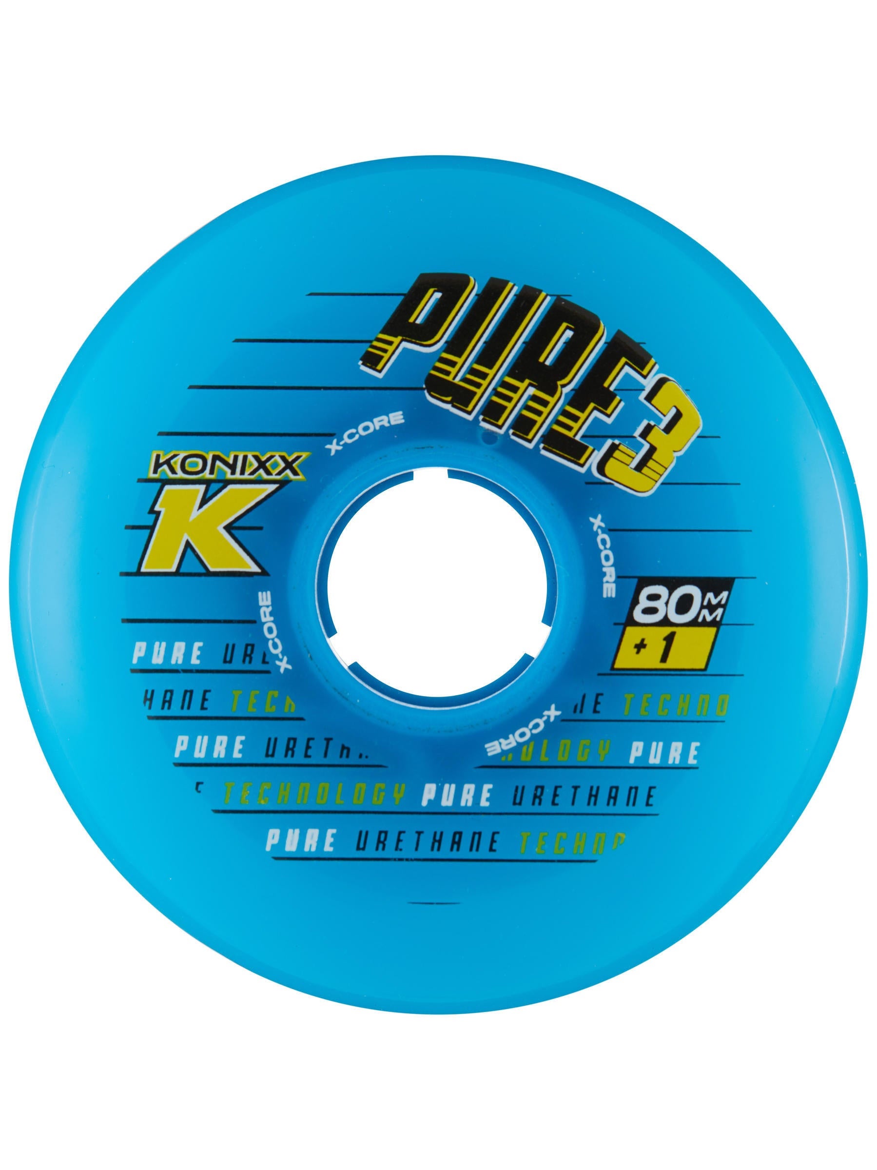 Konixx Pure3 Hockey Wheels