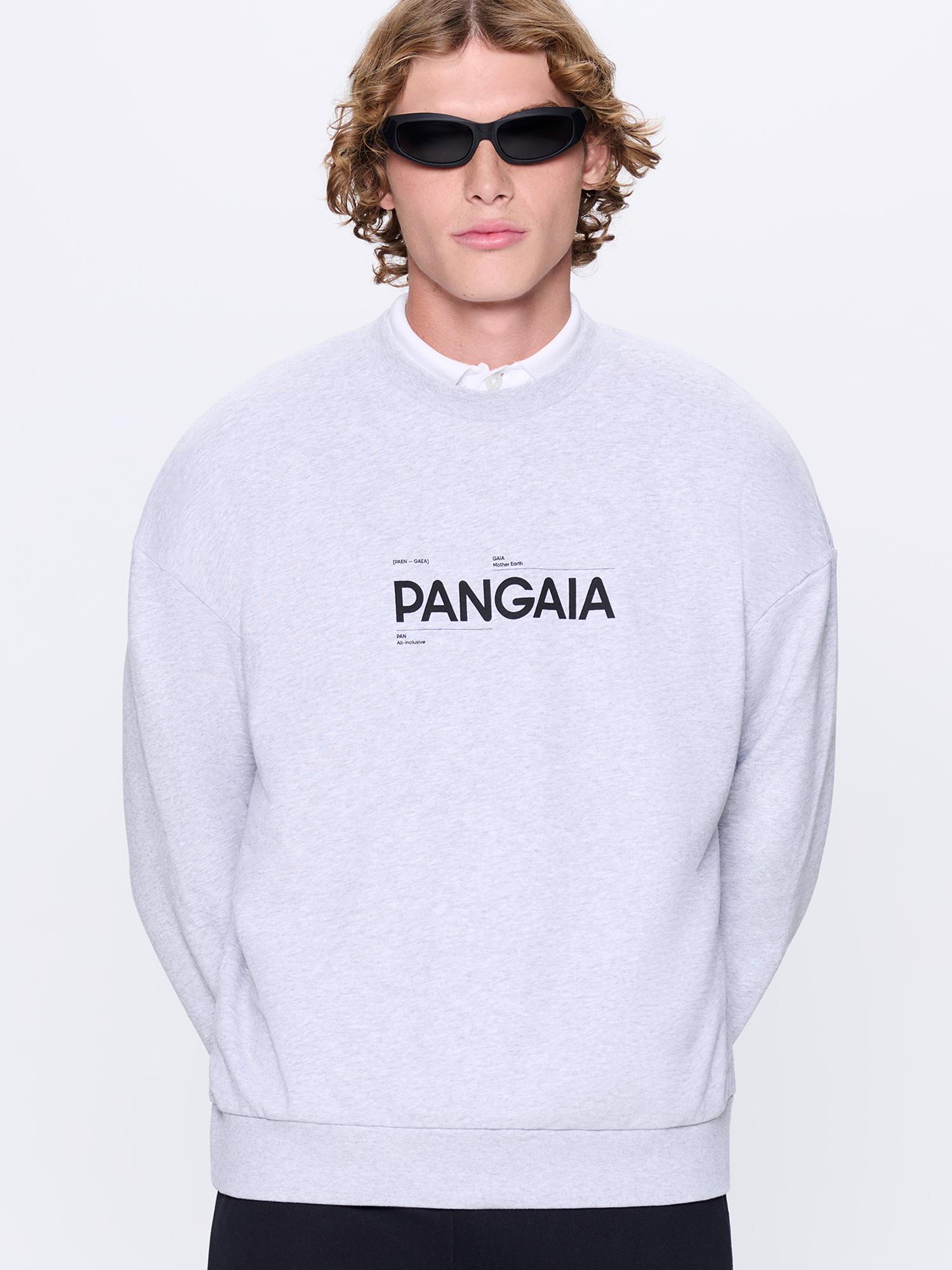 Mens 365 Midweight Definition Sweatshirt - Grey Marl