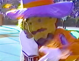 Video of vintage footage posted onto UVA's instagram