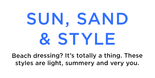 Sun, Sand, & Style