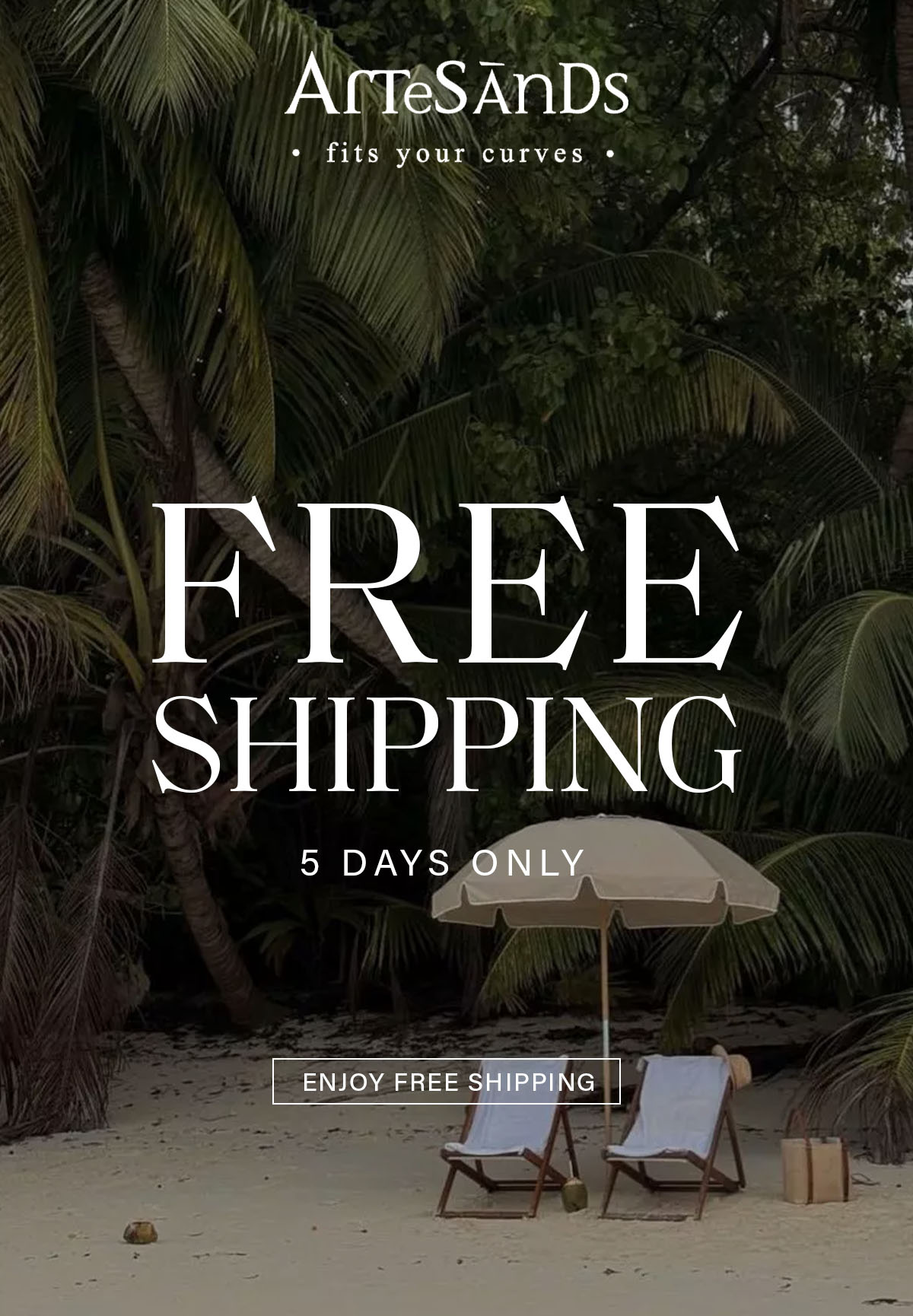 Artesands Free Shipping